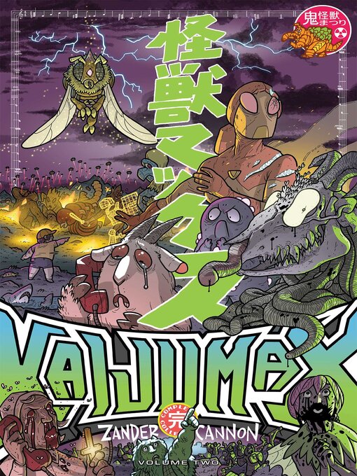 Title details for Kaijumax Complete Collection Volume 2 by Zander Cannon - Available